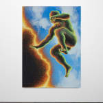 Didier William, It’s Safest Through the Fire, 2024