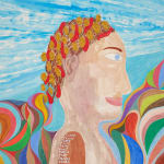 Chris Johanson, momentary, With, 2024