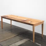 Chris Johanson, Johanna Jackson, Table III, 2019