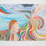 Chris Johanson, momentary, With, 2024