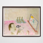 Chris Johanson, No Master Plan, 2017