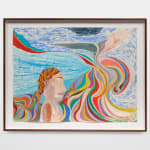 Chris Johanson, momentary, With, 2024
