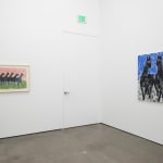 Stephen Pace, Pair, Black Horses, 01-7, 2001