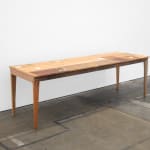 Chris Johanson, Johanna Jackson, Table III, 2019