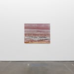 Merlin James, Large Red Sea, 2005