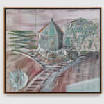 Merlin James, Toll Booth, c. 1986