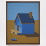 Laeh Glenn, Blue House, 2025