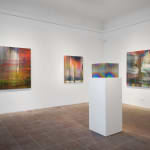Larry Bell, UNTITLED COATED SS (Mist), 2020