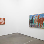Stephen Pace, Black Horse/Brown Horse, 1990-98