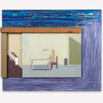 Chris Johanson, Interior Night Painting #2, 2013