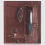Merlin James, Open Door, (c. 1989), 2022