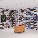 Lynn Hershman Leeson, The Infinity Engine: Glo Cat, 2013