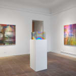 Larry Bell, UNTITLED COATED SS (Mist), 2020