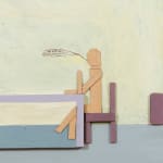Chris Johanson, Interior Night Painting #2, 2013