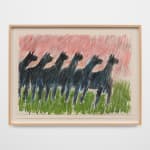 Stephen Pace, 6 Black Horses, 1994