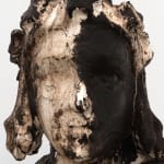 Kiyan Williams, Excavated Statue of Freedom Wearing a War Helmet, 2023