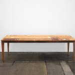 Chris Johanson, Johanna Jackson, Table III, 2019
