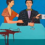 Joan Brown, Let’s Dance, 1976