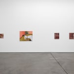 Merlin James, Open Door, (c. 1989), 2022