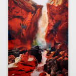 Trevor Paglen, Lower Yosemite Falls | Deep Semantic Image Segments, 2021