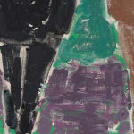 Stephen Pace, Black Horse/Brown Horse, 1990-98