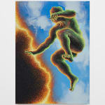 Didier William, It’s Safest Through the Fire, 2024