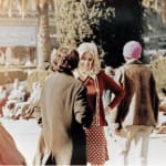 Lynn Hershman Leeson, Roberta and Irwin Meet for the First Time in Union Square Park 2, 1975