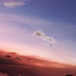 Trevor Paglen, Near Pigeon Mountain (undated), 2024