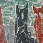 Stephen Pace, Untitled (horses), 1999