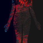 Lynn Hershman Leeson, Redhalothermogram, 2020