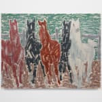 Stephen Pace, Untitled (horses), 1999