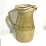 Richard Batterham, Cut Sided Stoneware Jar (small)