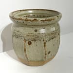 Richard Batterham, Cut Sided Stoneware Jar (small)