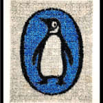 Tristan Hibberd, Penguin, Blue, 2023