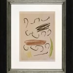 Joan Miro, Sans Title, 1964