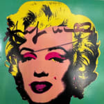 Andy Warhol, Marilyn (Green)