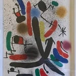 Joan Miro, Lithograph I, 1972