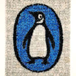 Tristan Hibberd, Penguin, Blue, 2023