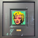 Andy Warhol, Marilyn (Green)