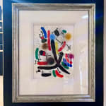 Joan Miro, Lithograph I, 1972