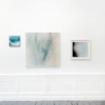 Mary Morrison landscape painting topography geometric