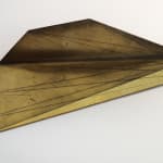 Bronwen Sleigh brass etching plate