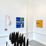 Elin Isaksson glass sculpture