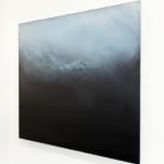 Mary Morrison landscape painting topography geometric