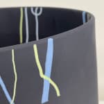 Carol Sinclair ceramic vessels for same