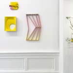 Eva Dijkstra painting geometric