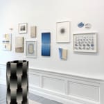 Emily Marston ceramics blue