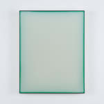 Colour field painting Michael Craik