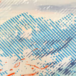 Emily Moore half tone mountain