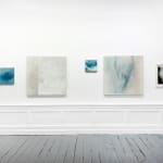 Mary Morrison landscape painting topography geometric